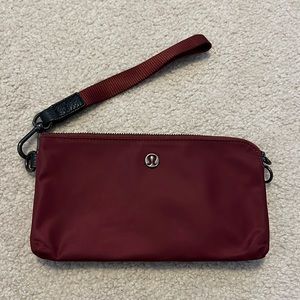 Lululemon wristlet